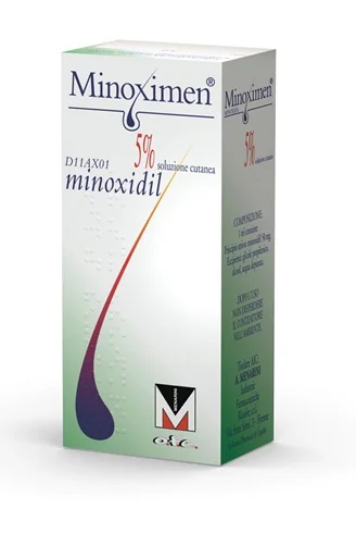 MENARINI Minoximen huidoplossing 5% 60 ml Alopecia