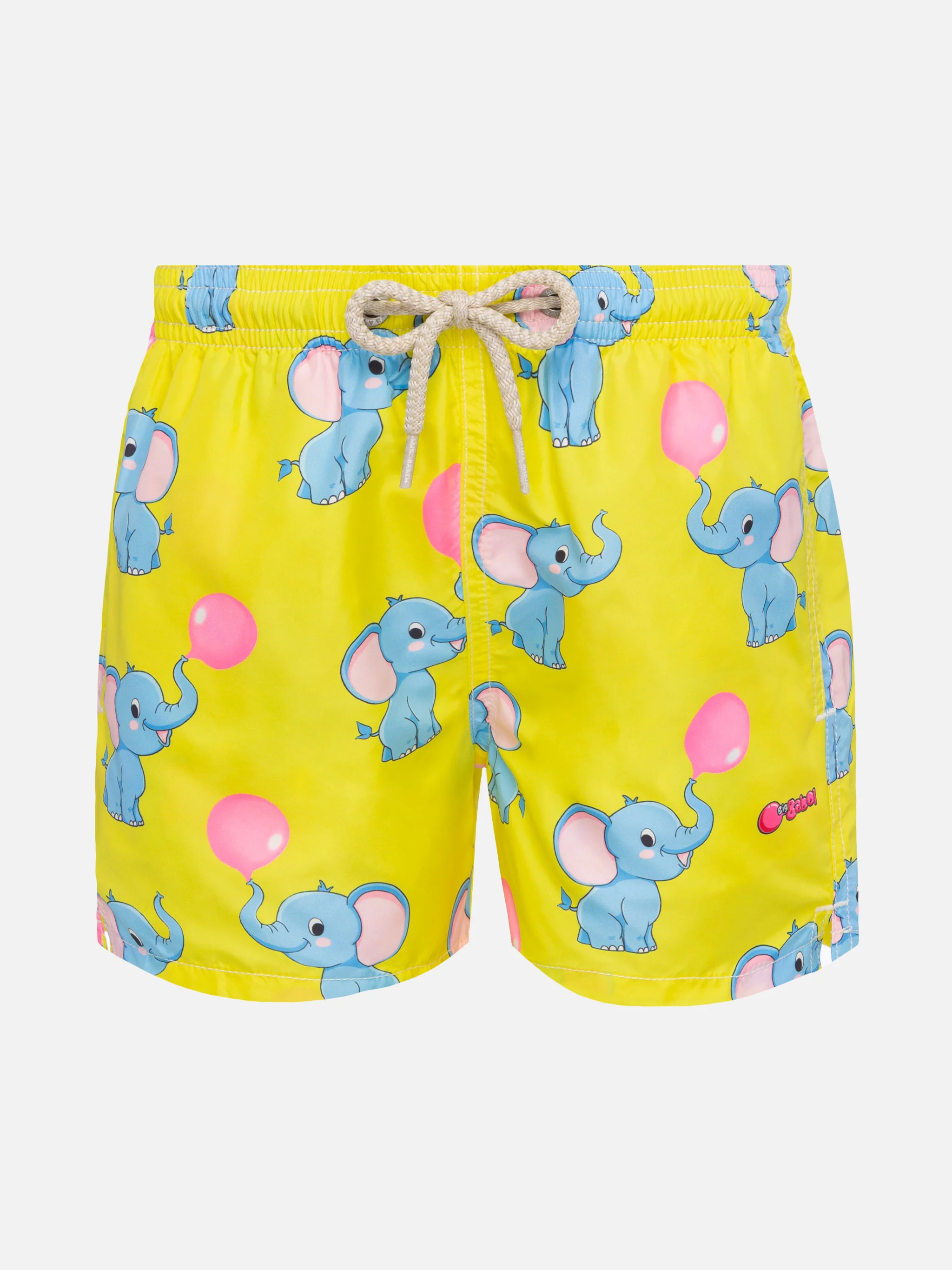 Costume mare Jean Lighting in tessuto leggero con stampa Big Babol ele