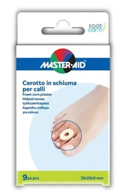 MASTER AID M-Aid eeltbeschermer PU 9 stuks
