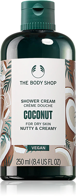 The Body Shop Kokosnuss-Duschcreme