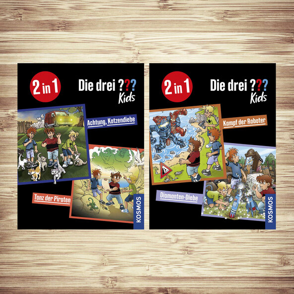 The Three Investigators book series, Set 1