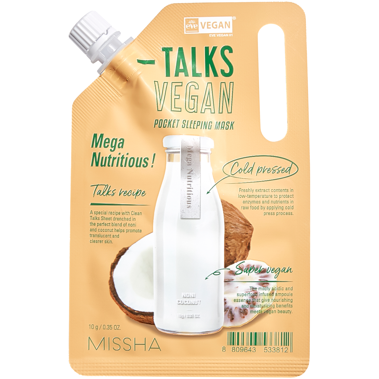 Missha parle de véganisme