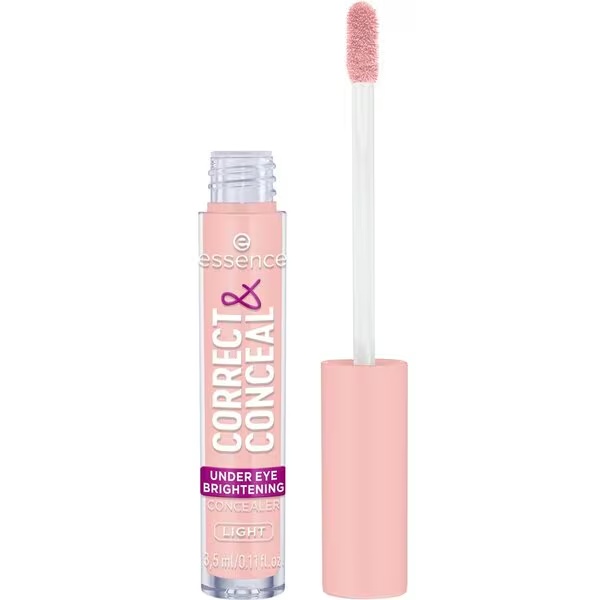 Essence Correct & Conceal 10 Light acu korektors izgaismošanai, 3,5 ml