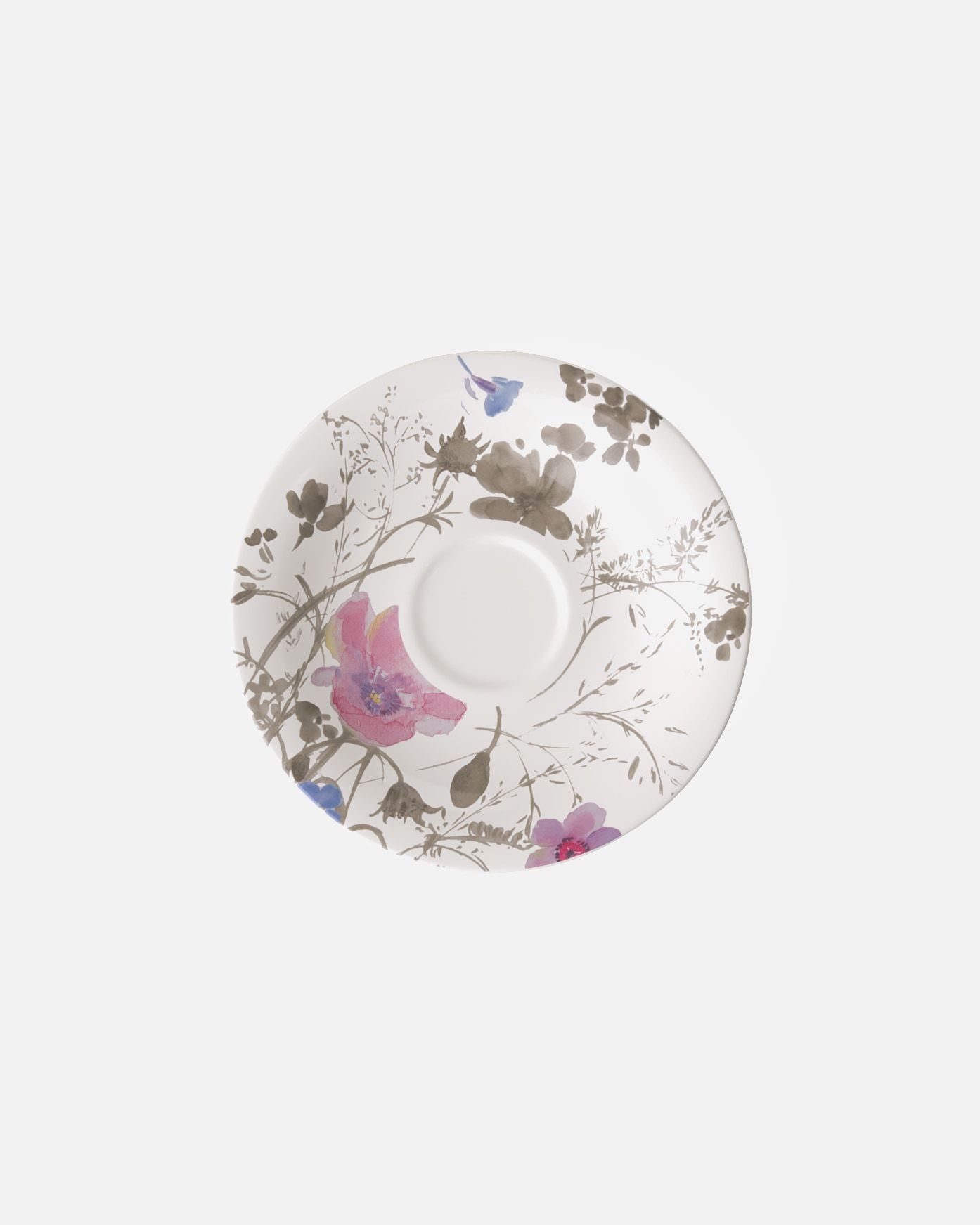 Villeroy & Boch krūze un apakštase Mariefleur Gris Basic - 1 gab.