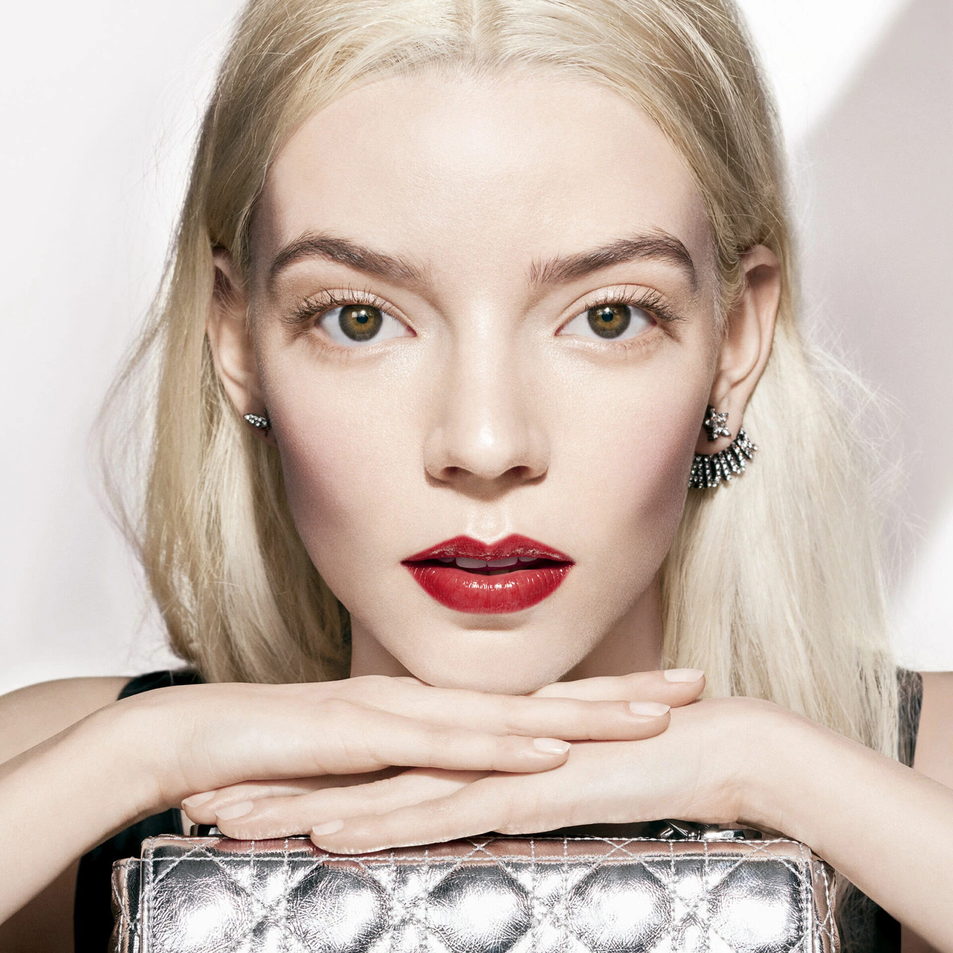 Ruj Dior Addict Shine - 90% origine naturală - Reîncărcabil 329 Tie & Dior - DIOR
