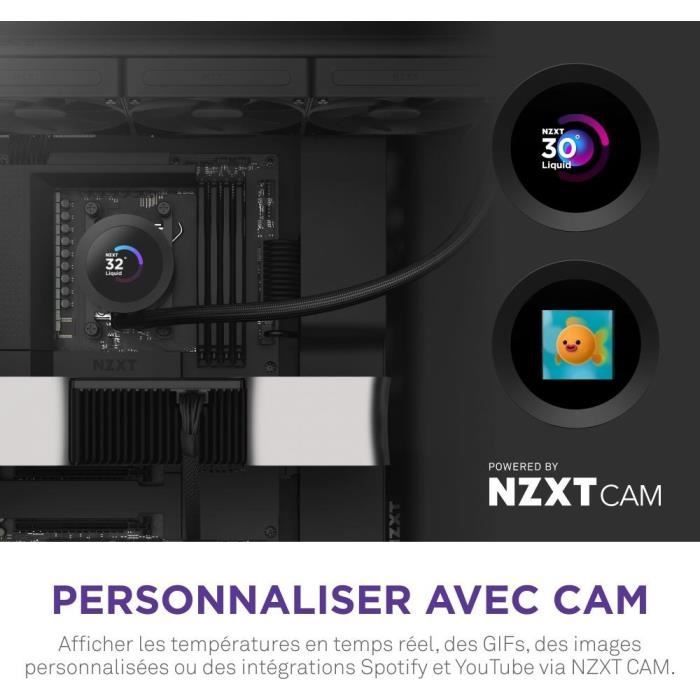Waterkoeling - NZXT - RL-KN360-B2 - Kraken Plus 360 - Aanpasbaar 1,54