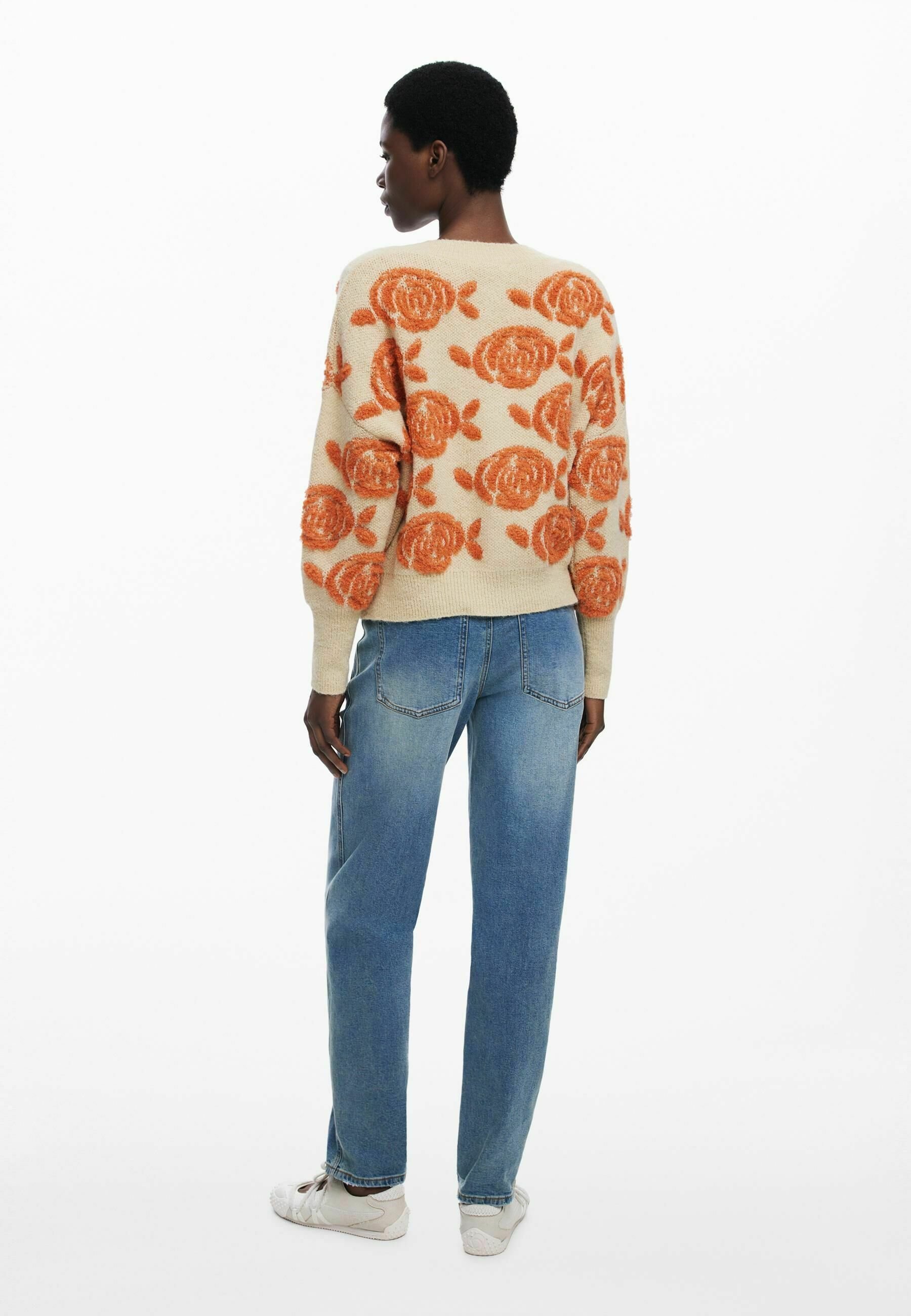 Desigual Strickjacke - orange