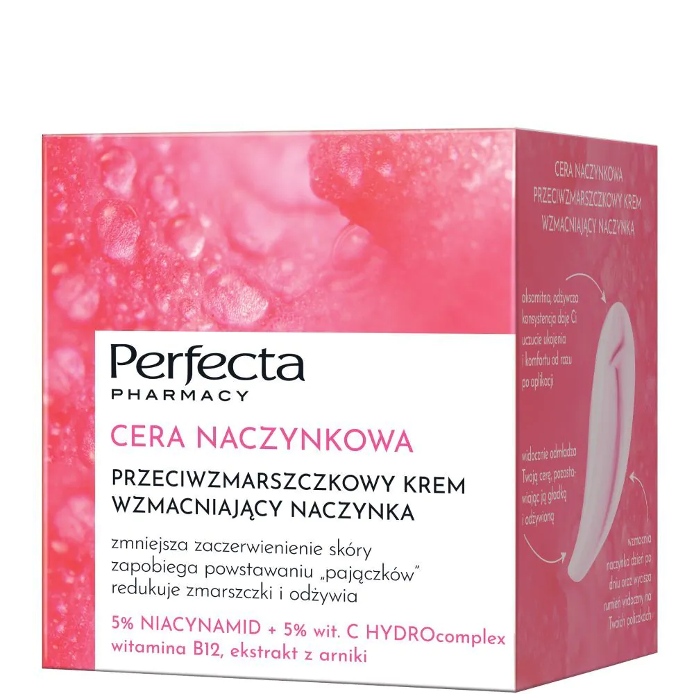 Perfecta Krem przeciwzmarszczkowy wzmacniający naczynka