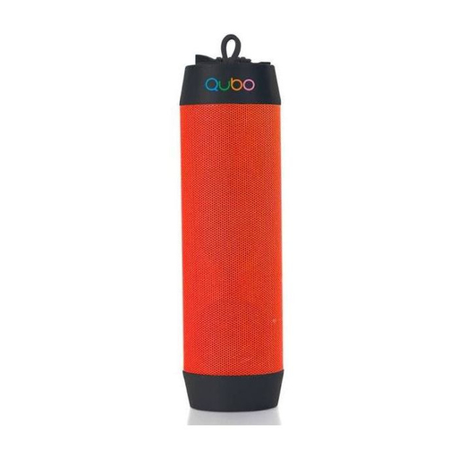 Altavoz Qubo Kronos Rojo