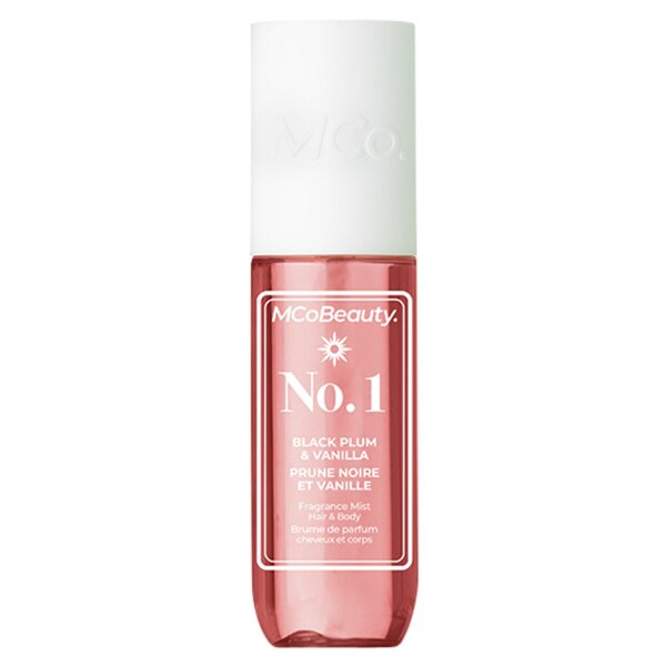 MCoBeauty No.1 Mustaluumu & Vanilja -tuoksusuihke<br>90ml