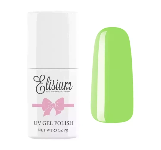 Elisium lakier hybrydowy 226 Neon Green 9 g