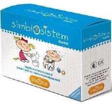 GOOD Simbiosiste Nahrungsergänzungsmittel mit Milchsäurebakterien und Ballaststoffen, 20 Beutel, Probiotikum