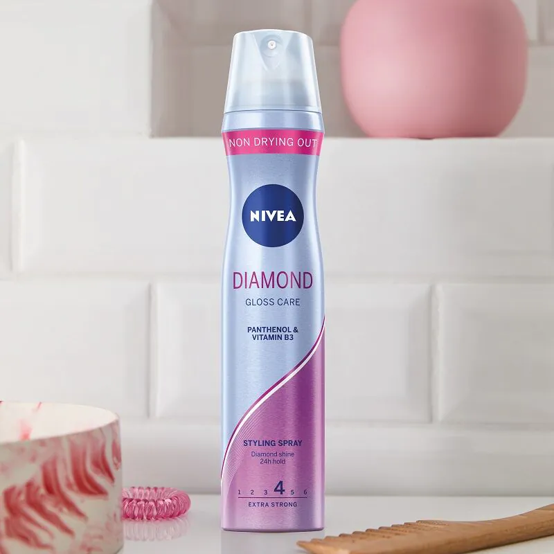 Nivea Hair Styling Lakier Diamond Gloss