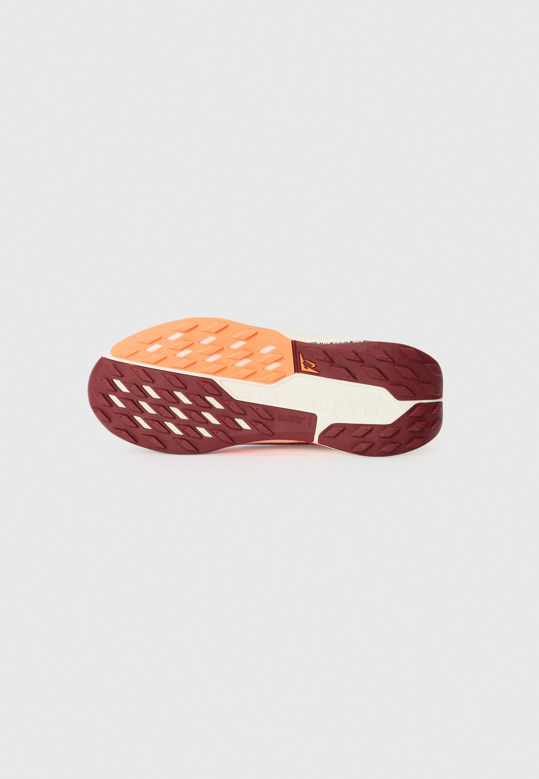 Nike Performance PEGASUS TRAIL 5 UNISEXE - Chaussures de trail - rouge sable/rouge foncé