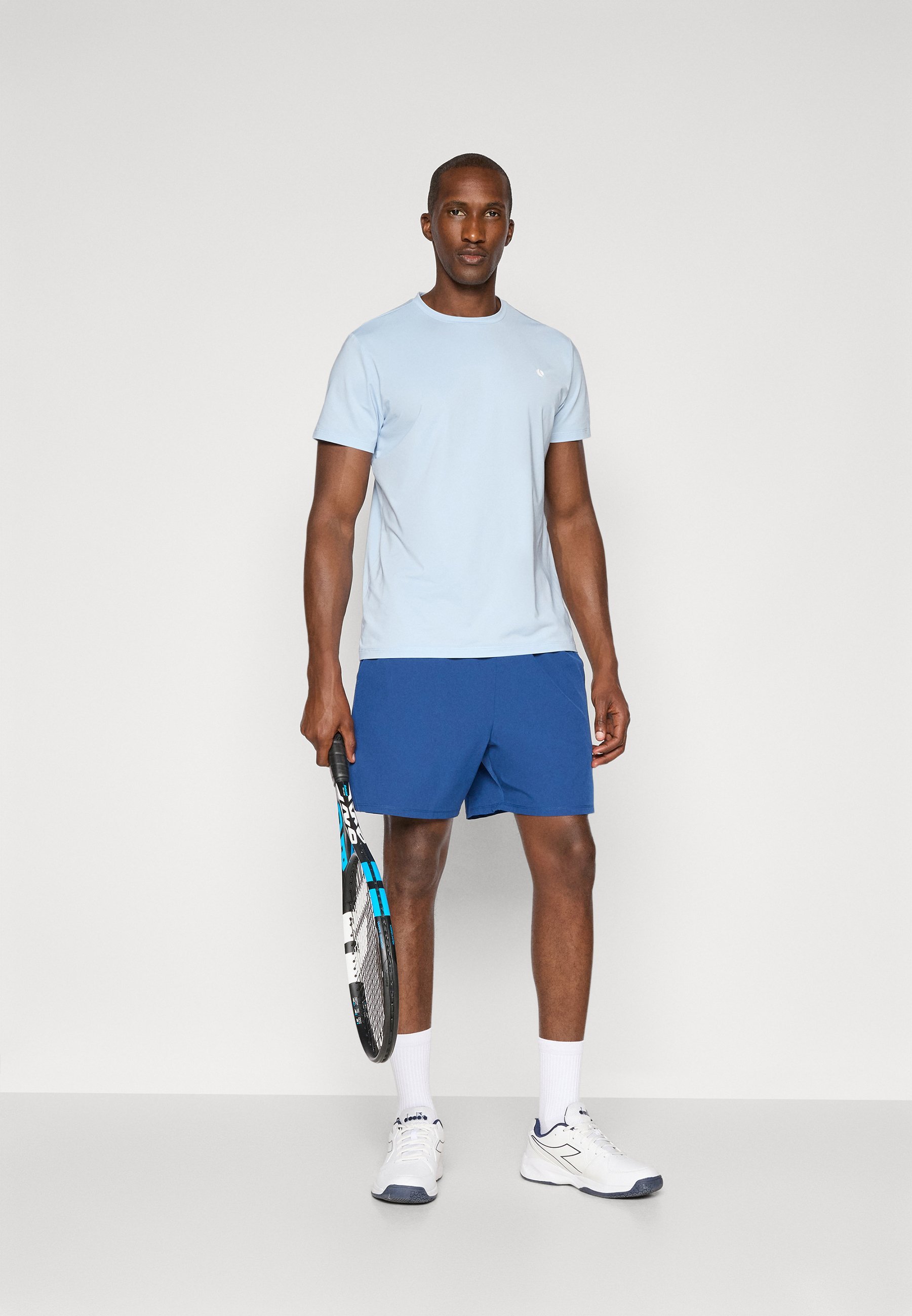 Björn Borg ACE RACQUET - Short de sport - bleu marine