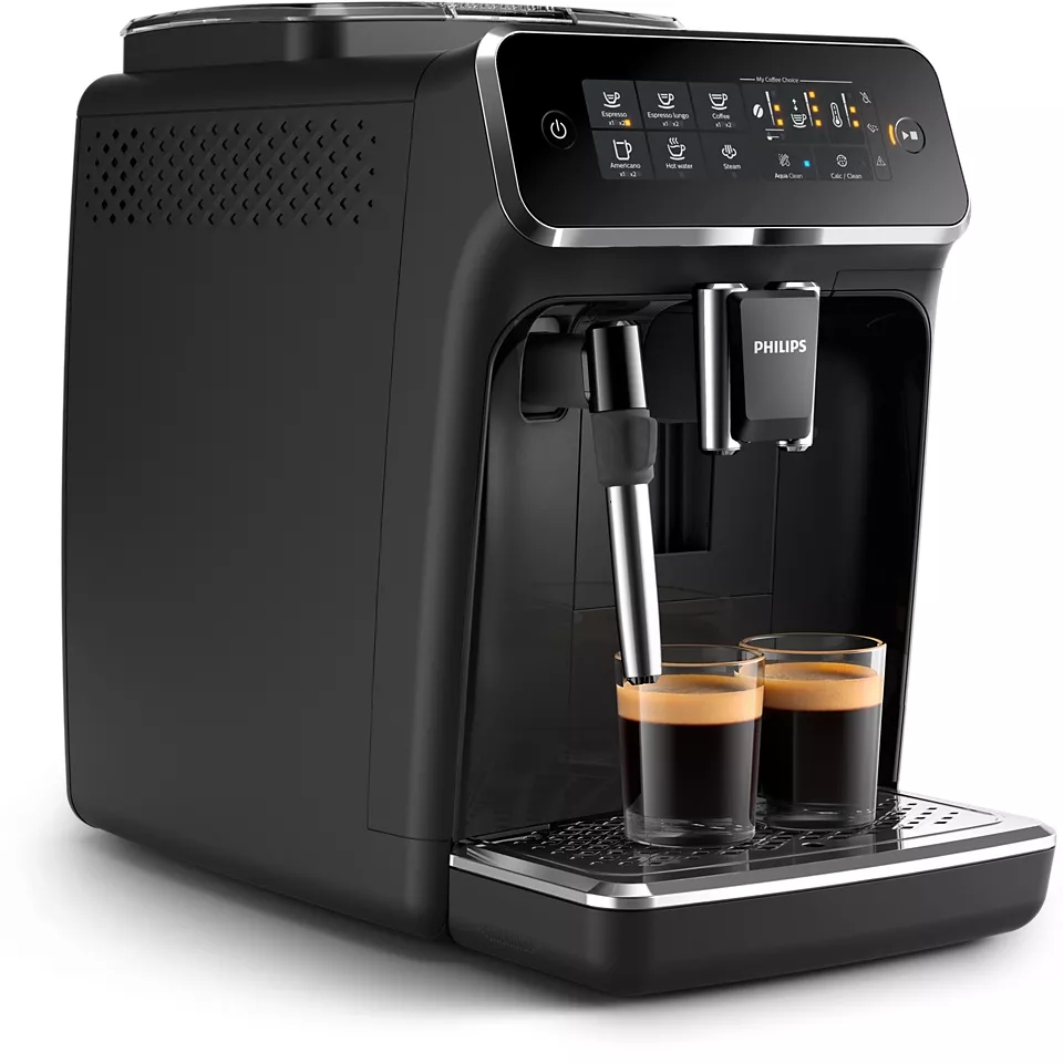 Helautomatiske espressomaskiner