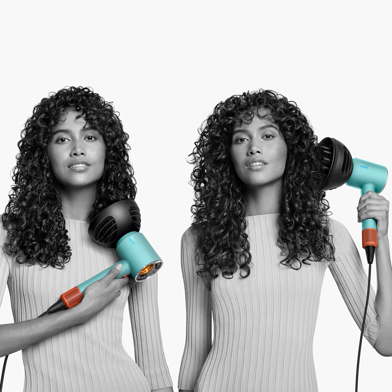 Фен Dyson Supersonic™ Nural HD16 з керамічним покриттям, патиною та топазом