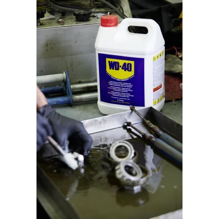 WD-40 - Multi-Purpose Penetrating Oil 5L