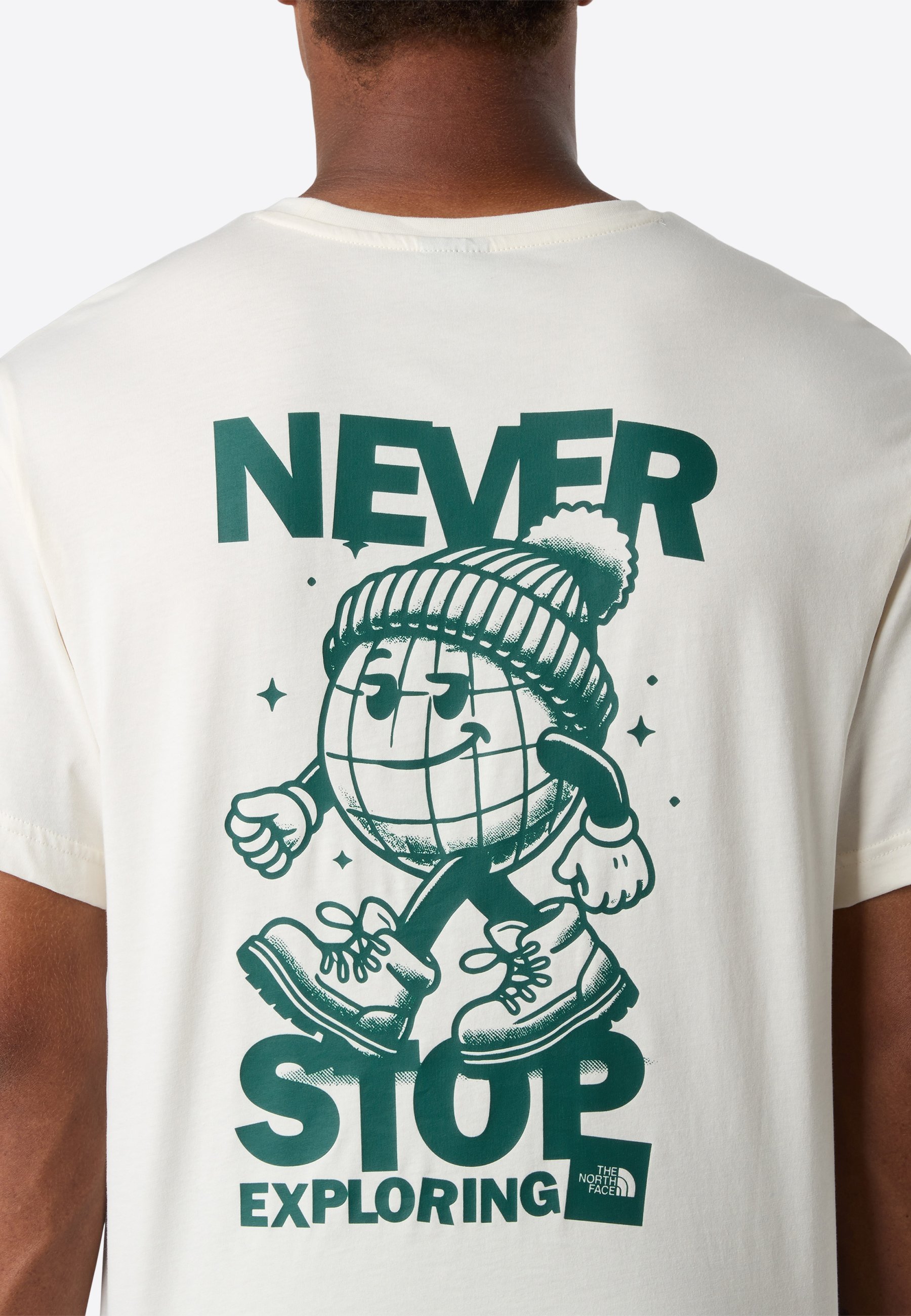 De North Face T-shirts met print