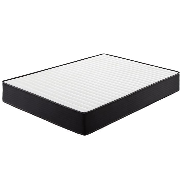 140x190cm Mattress and Bed Base Set - Frixovel 140x190 Bed with Bed Base and Mattress - 140x190x26 Mattress - 140x190 Upholstered Bed Base