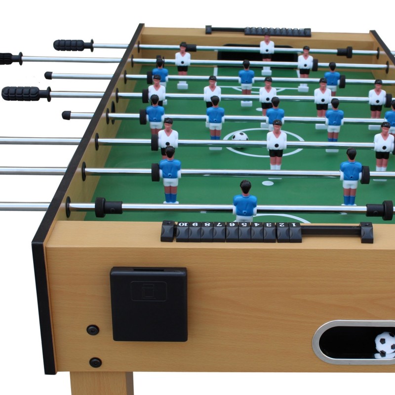 Pusaudžu galda futbola galds ar krūzīšu turētāju - 1,21 m x 62 cm