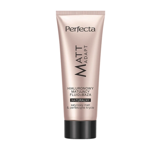 Perfecta Matt Adapt hialuronowy podkład matujący Naturalny 30ml