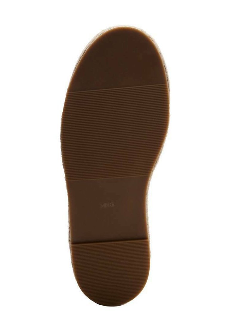 Mango Kids BLOMSTREDE - Ballettpumper med ankelreim - brune