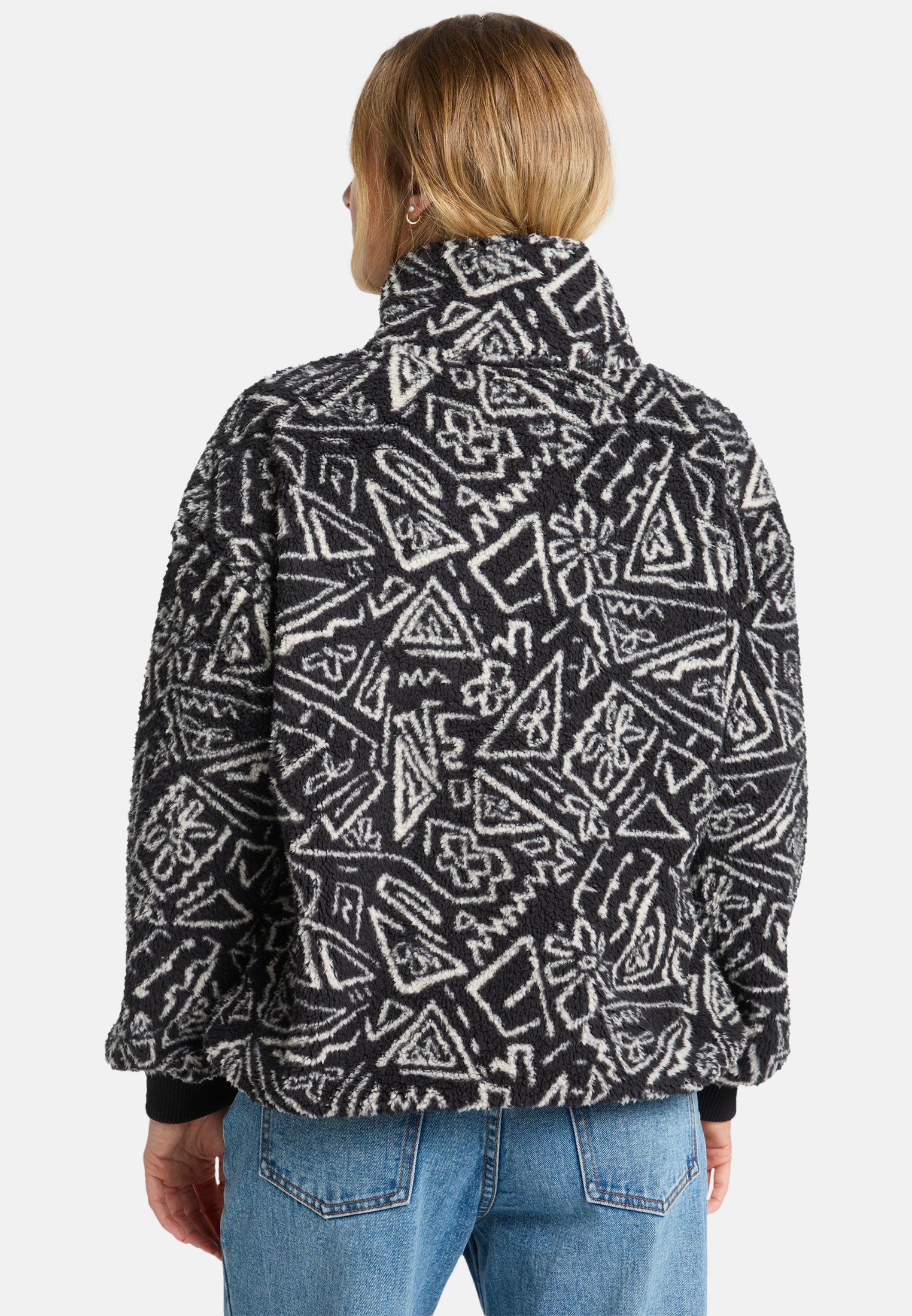 Billabong TIME OFF - Fleece trui - zwart