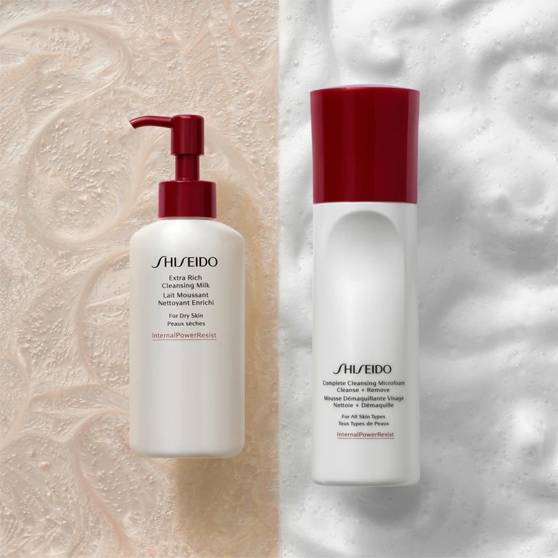 Shiseido ģenēriskās ādas kopšanas pilnvērtīgas tīrīšanas mikroputas