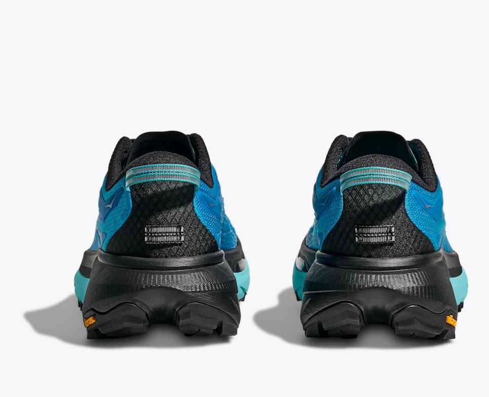 HOKA Mafate 5 Skyward Blauw / Zwart