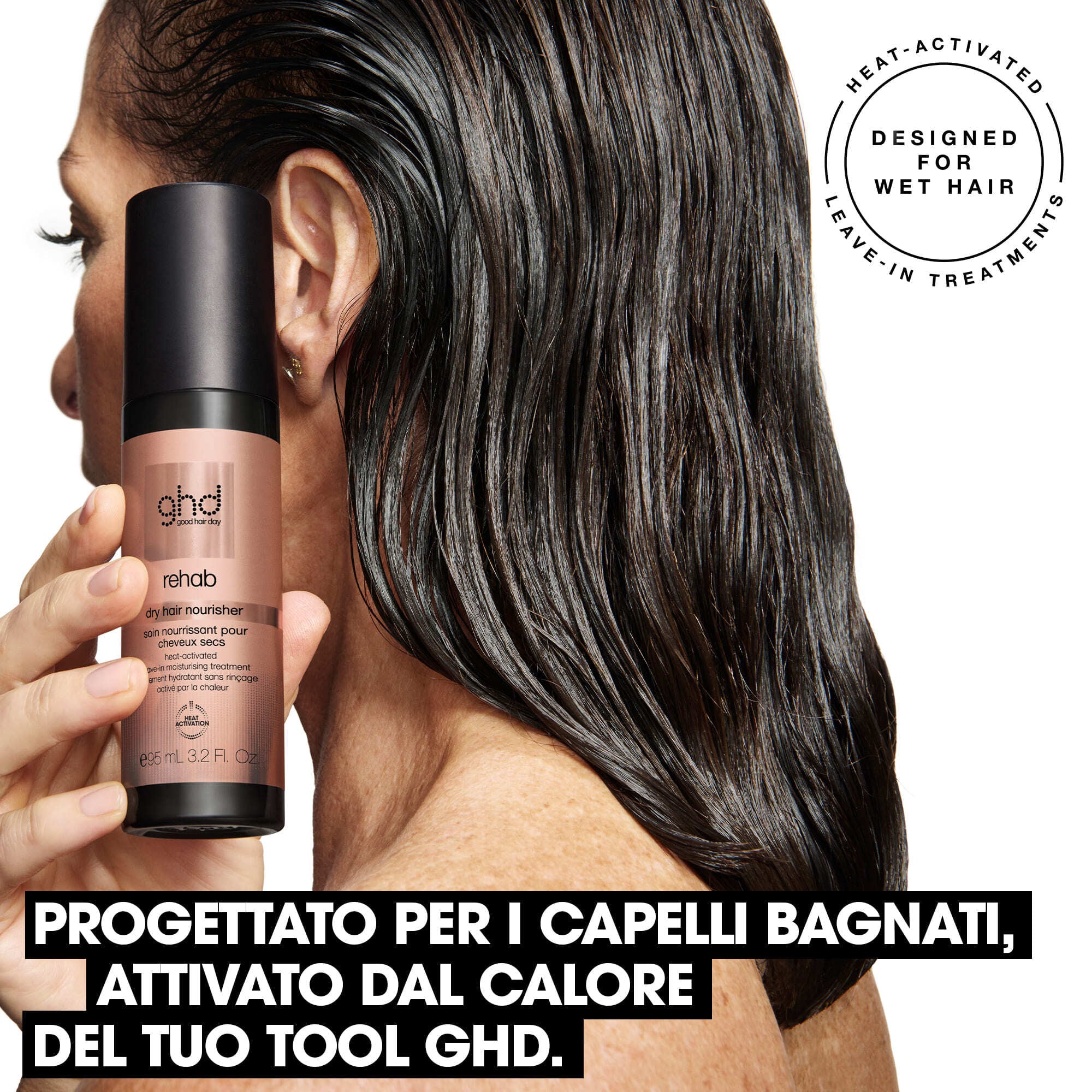 ghd Style Rehab - Dry Hair Nourisher - Crema Capelli