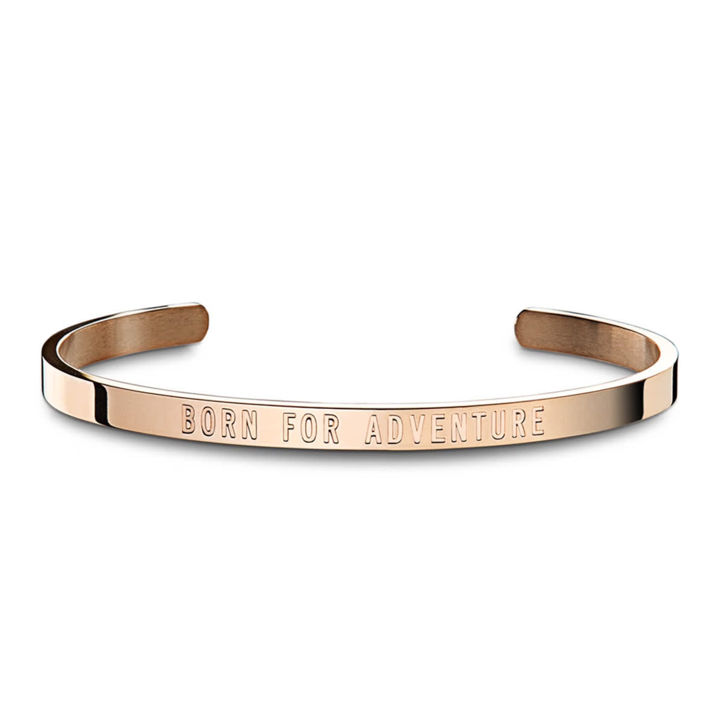 Bracelet en or rose