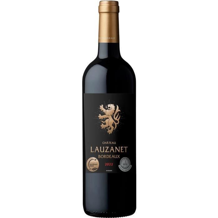 Château Lauzanet 2022 Burdeos - Vino tinto de Burdeos