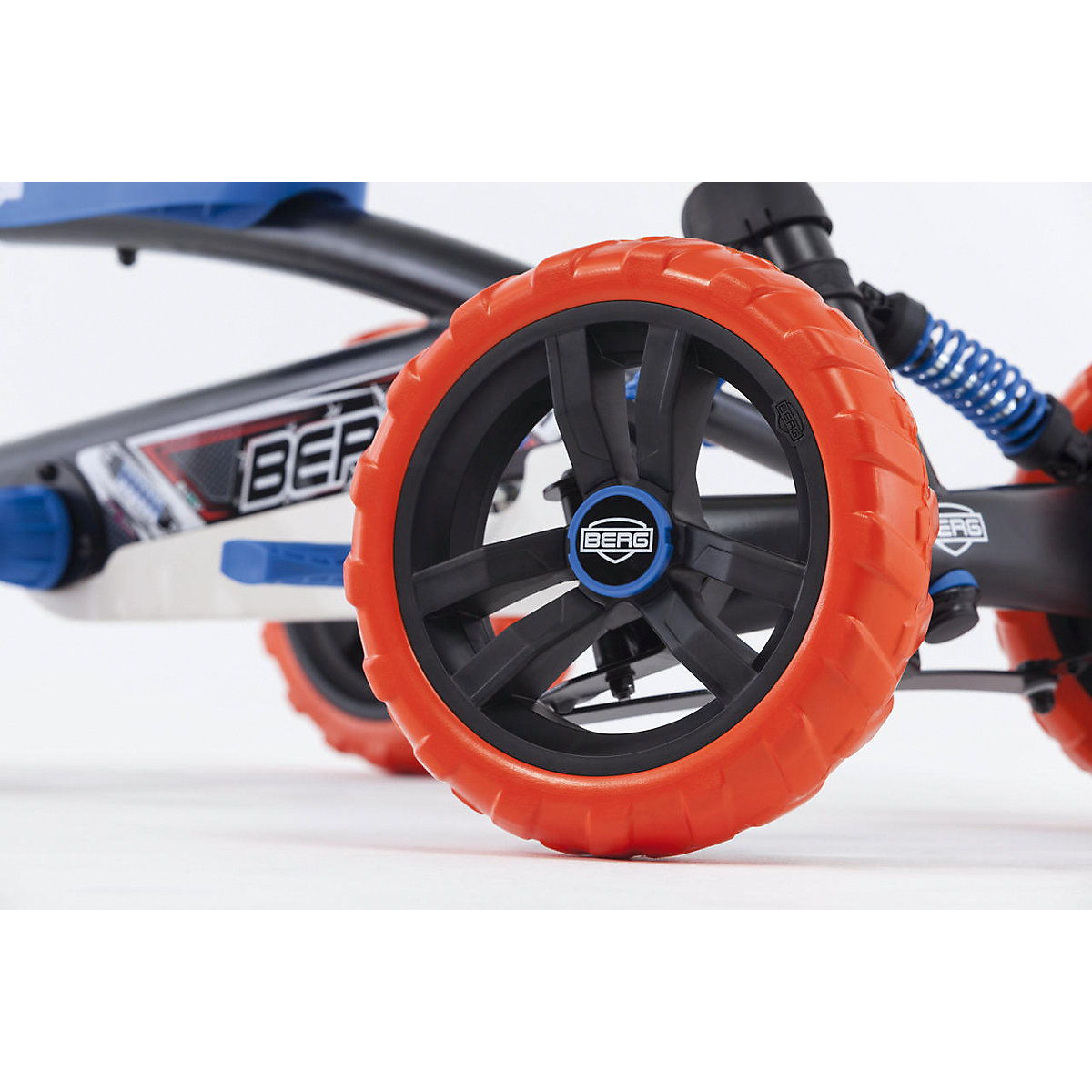 Gokart Buzzy Nitro orange