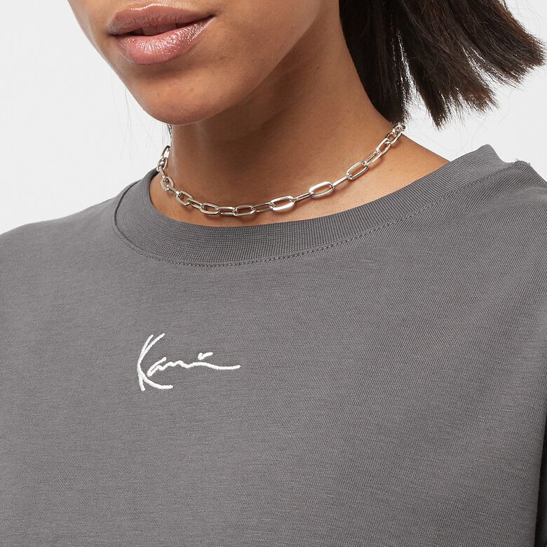 Small Signature Essential Crop Tee