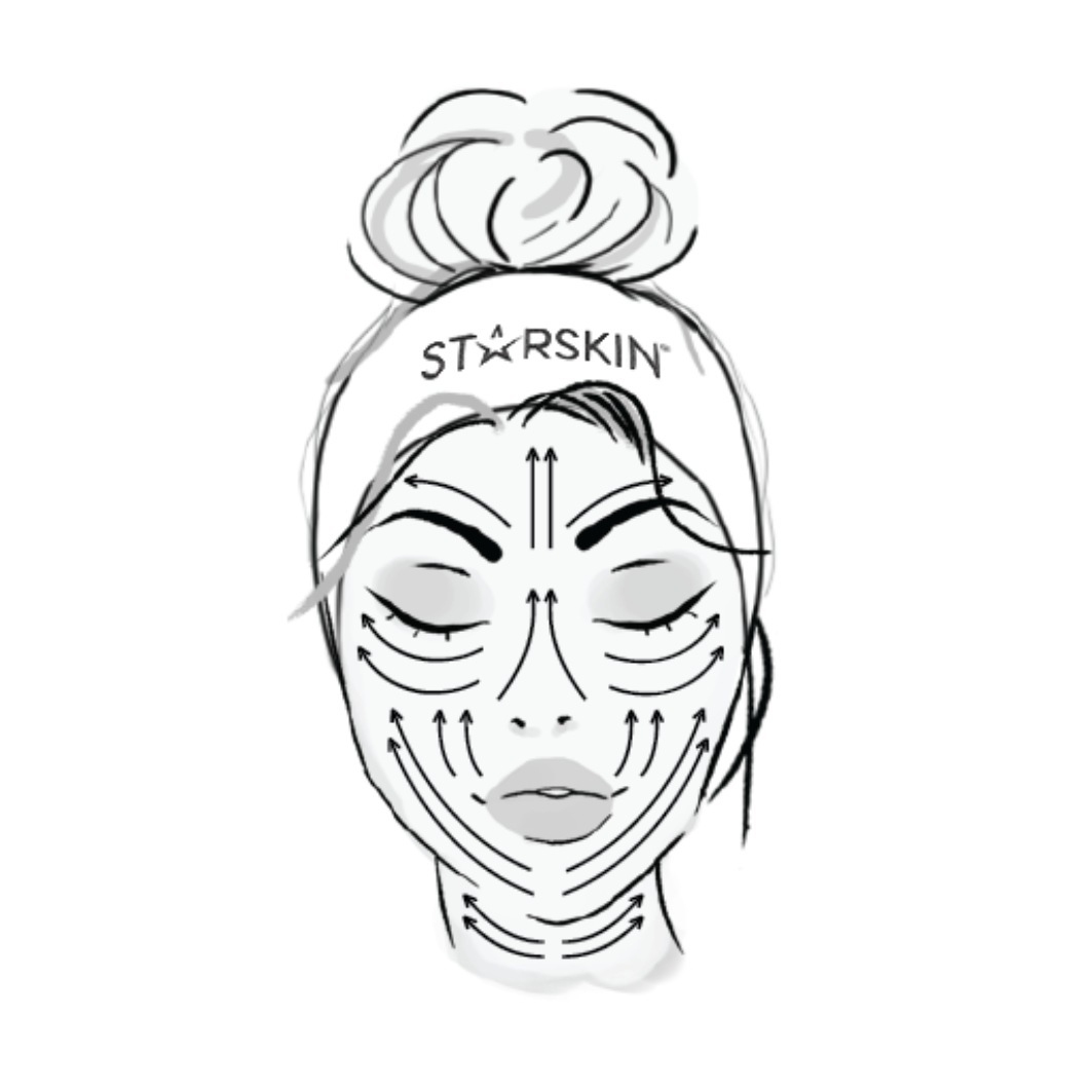 STARSKIN® Masažer za lice Skin Iron Face Rose Quartz - Rose Quartz