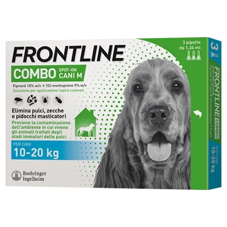 FRONTLINE Frontline Combo pro psy 1020 kg