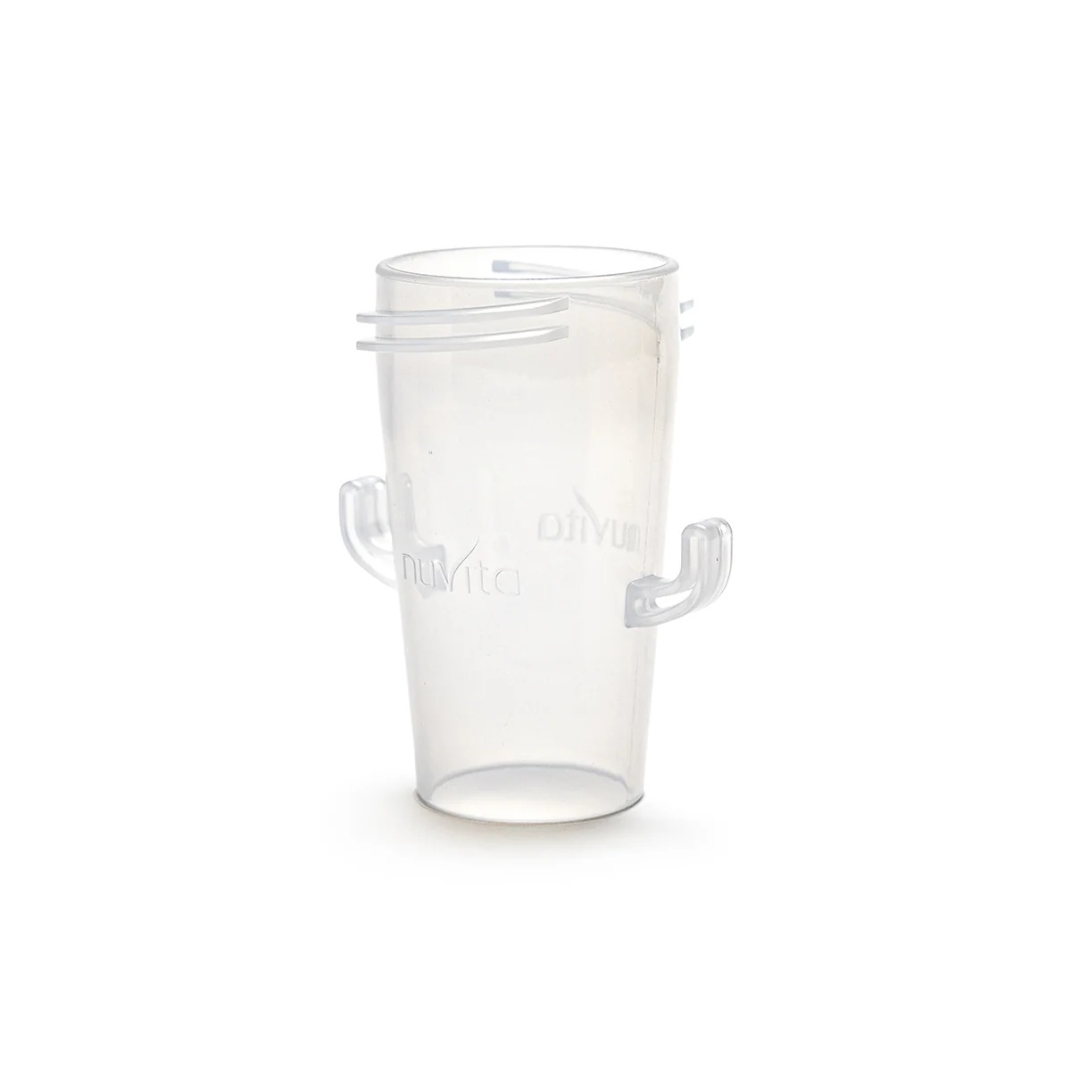 Adaptador para bolsas de leche materna Nuvita 1255 para todos los modelos de extractores de leche Nuvita.