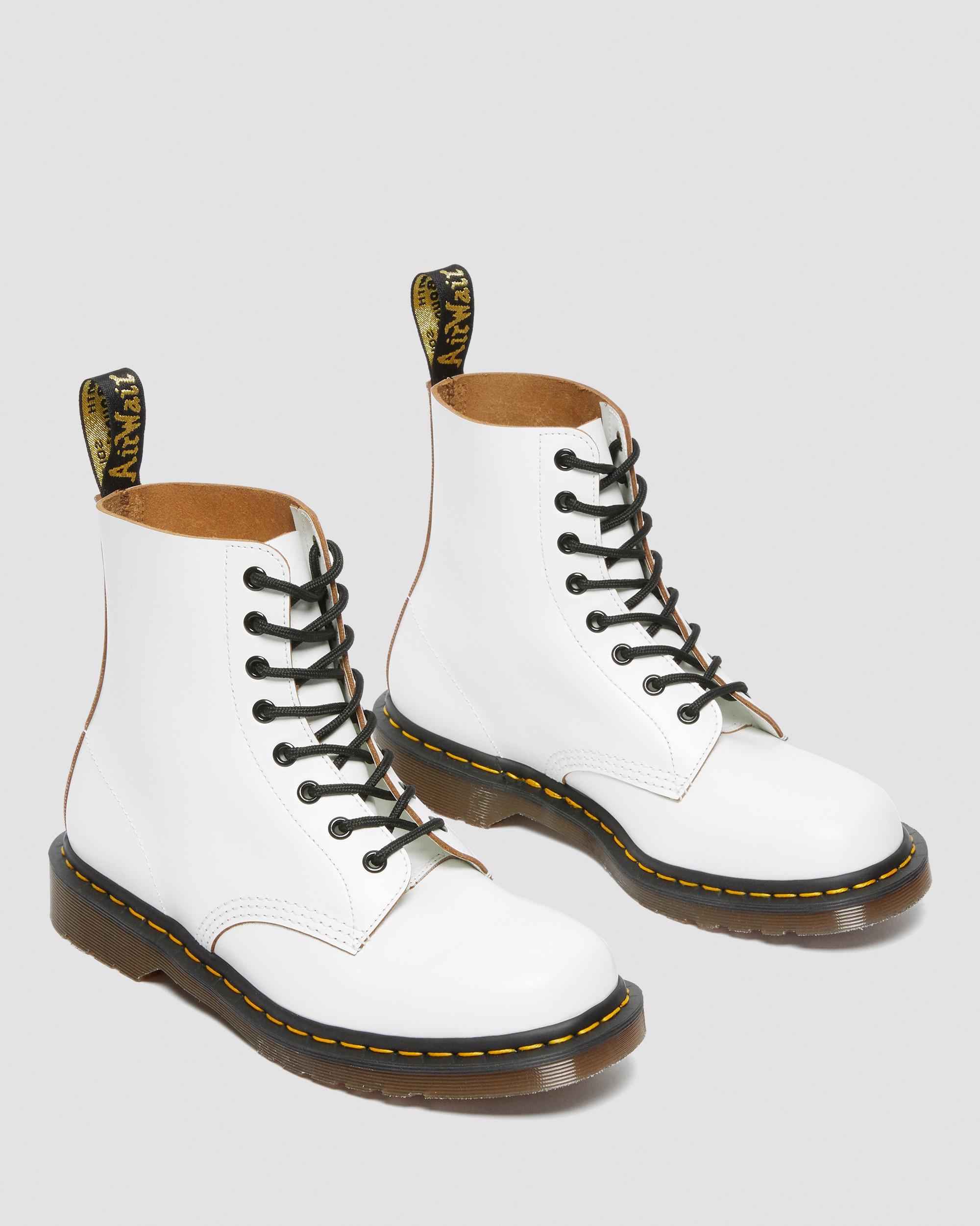 1460 Vintage Made in England Lace Up Boots