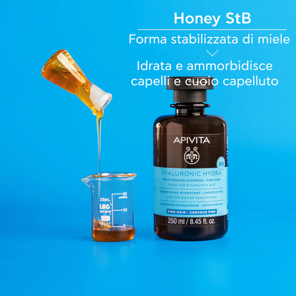 Capelli - Hyaluronic Hydra Shampoo Idratante - Capelli Fini - Shampoo Delicato