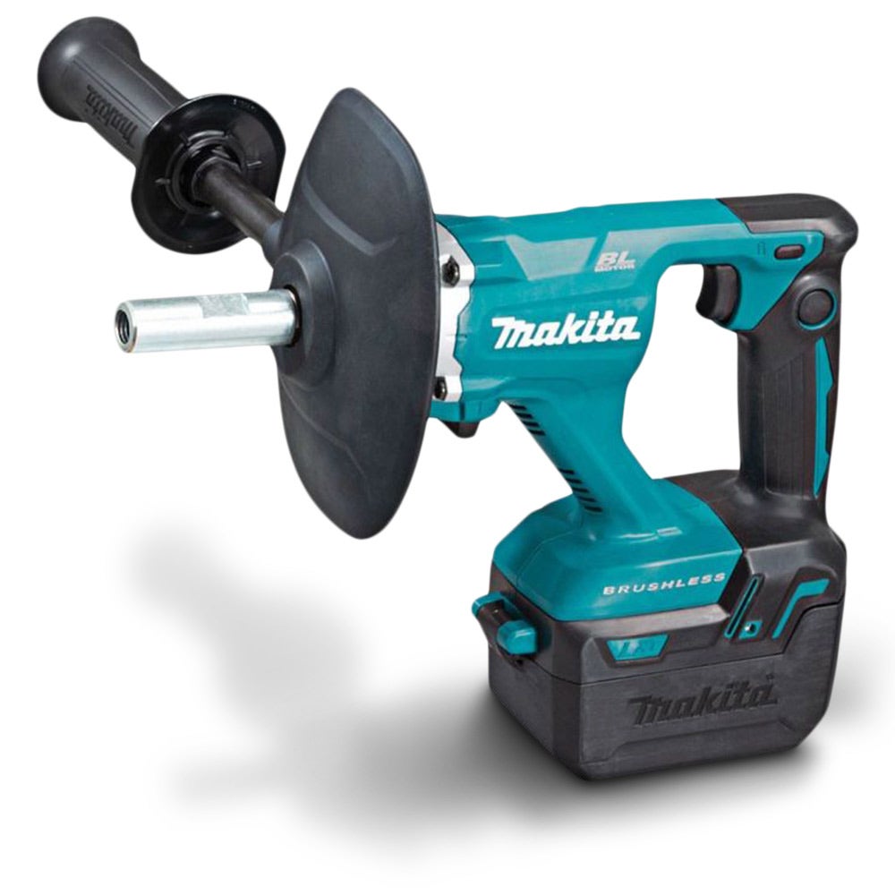 Furadeira/Parafusadeira Makita 18V 165mm sem Escova com Misturador Skin DUT130Z