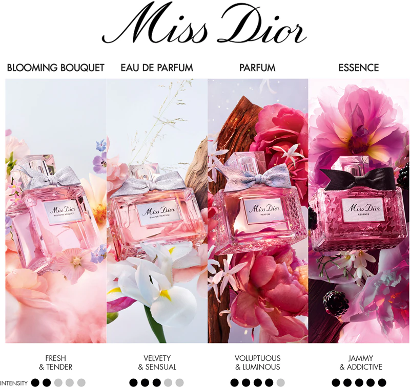 DIOR Miss Dior Essence extrato de perfume para mulheres