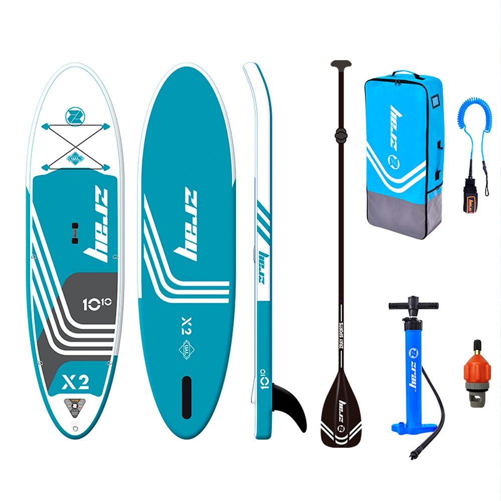 Zray X2 10.10' Oppusteligt Paddleboard - 2023 Model