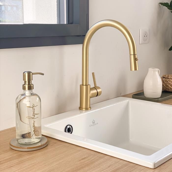 CUIPD123 single-bowl manual waste kit for CISTERNA and FELIX ceramic sinks - Space-saving siphon