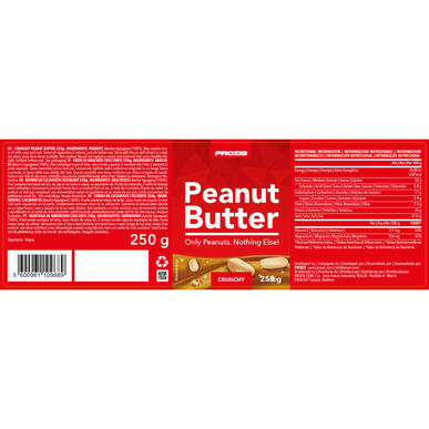 Prozis krémové arašídové máslo 250 g 250 g