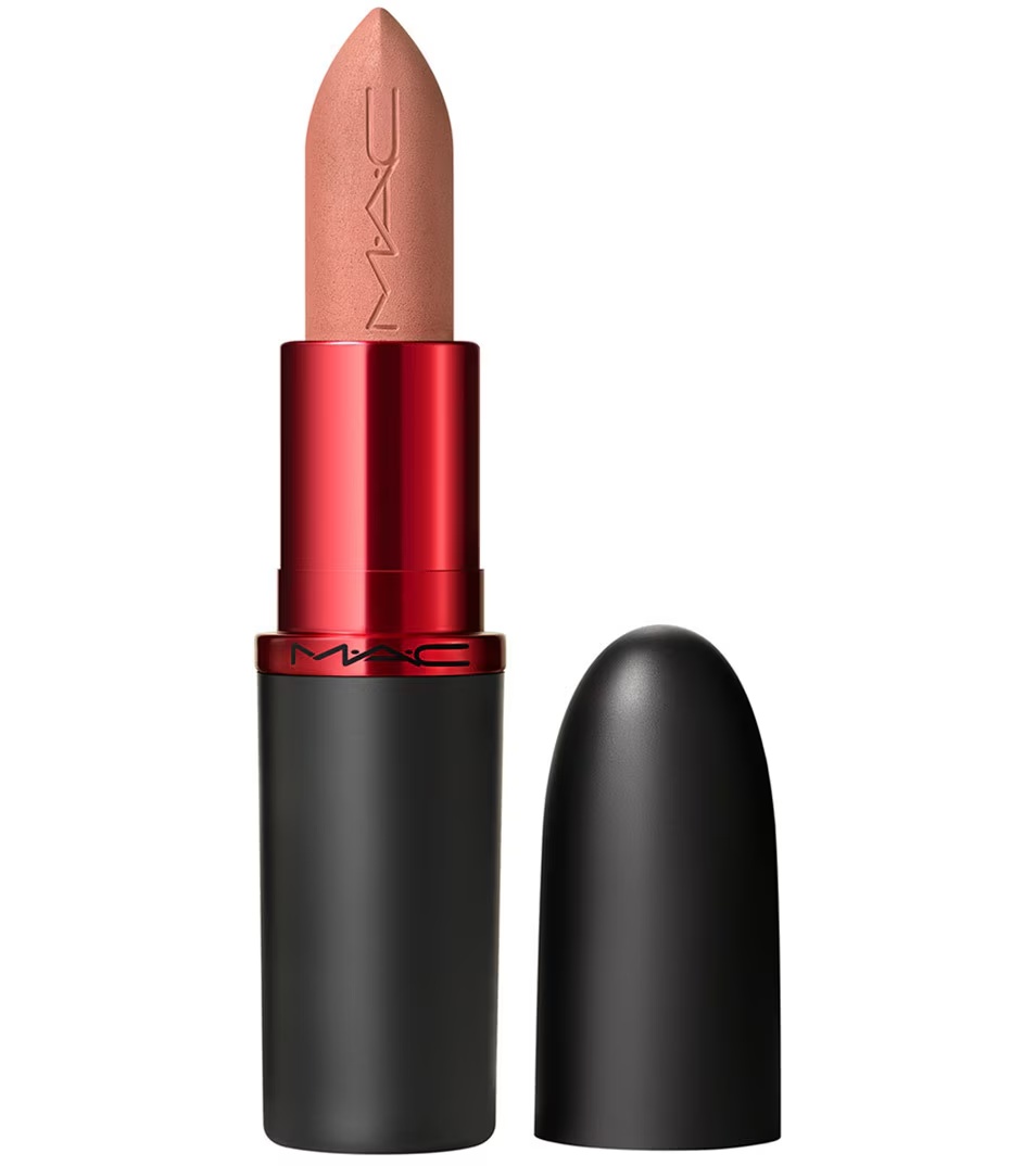 Ruj MAC M·A·CXIMAL SILKY MATTE VIVA GLAM Ruj - finisaj satinat și mat - puternic pigmentat