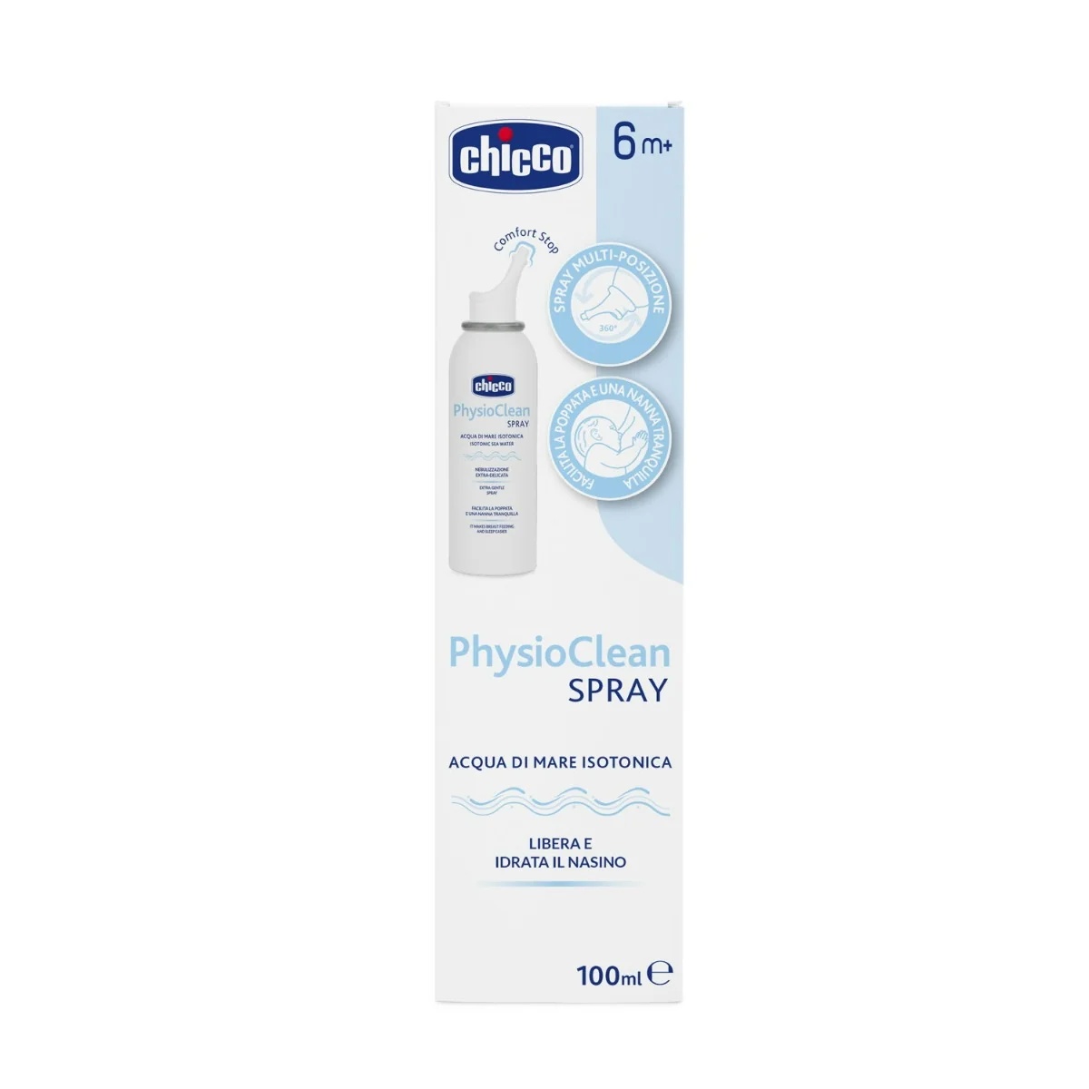 CHICCO Chicco Physioclean Spray 100 ml isotonisches Spray 100 ml