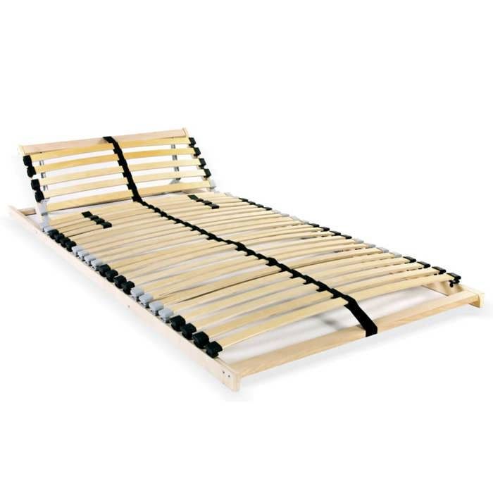 Zomer 2026@Eenvoudig lattenbodem - Lattenbodem - voor volwassenen - zonder matras met 28 latten, 7 zones, 90x200cm, 4766