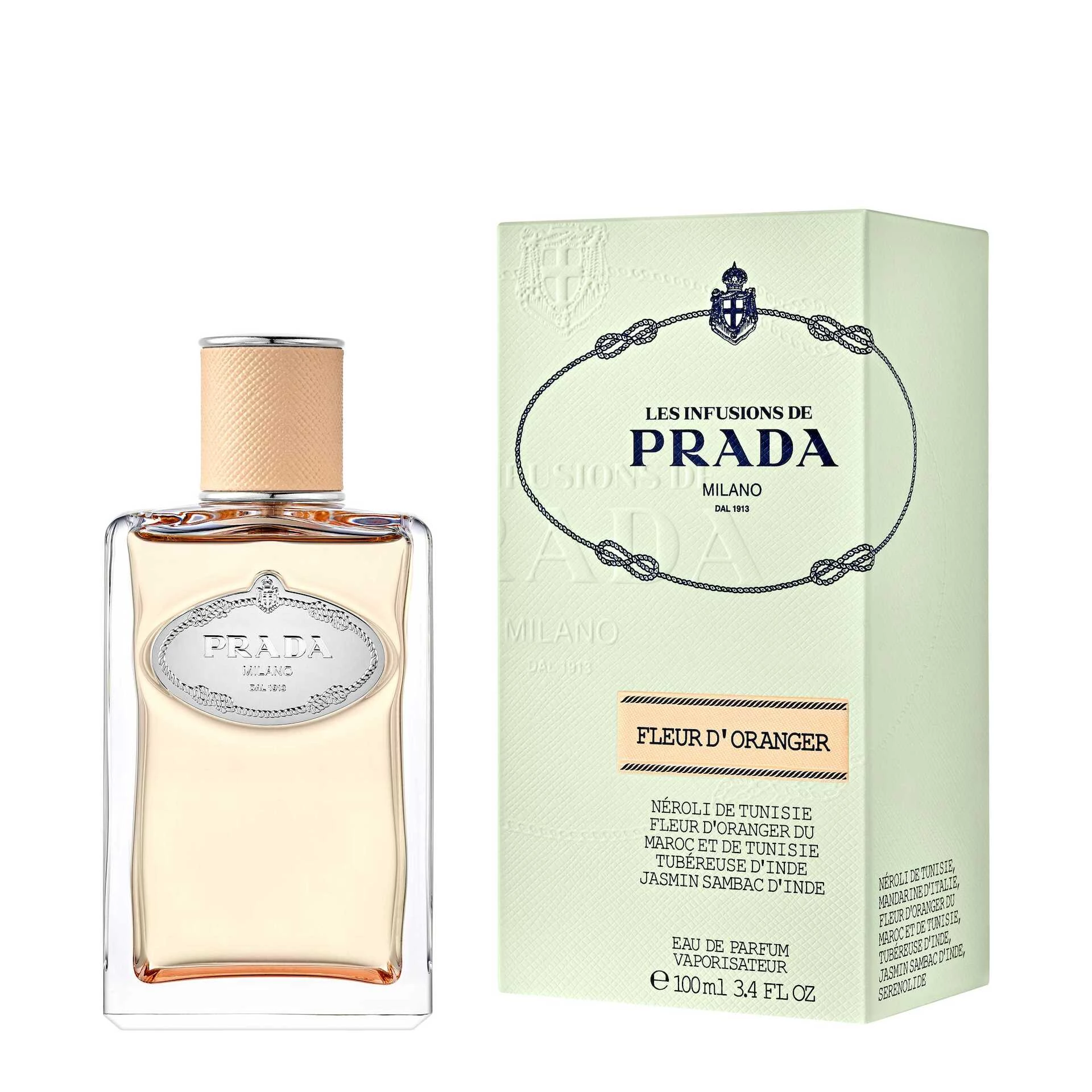 Инфусион Де Флеур Д'Орангер ЕдП 100 мл - Прада