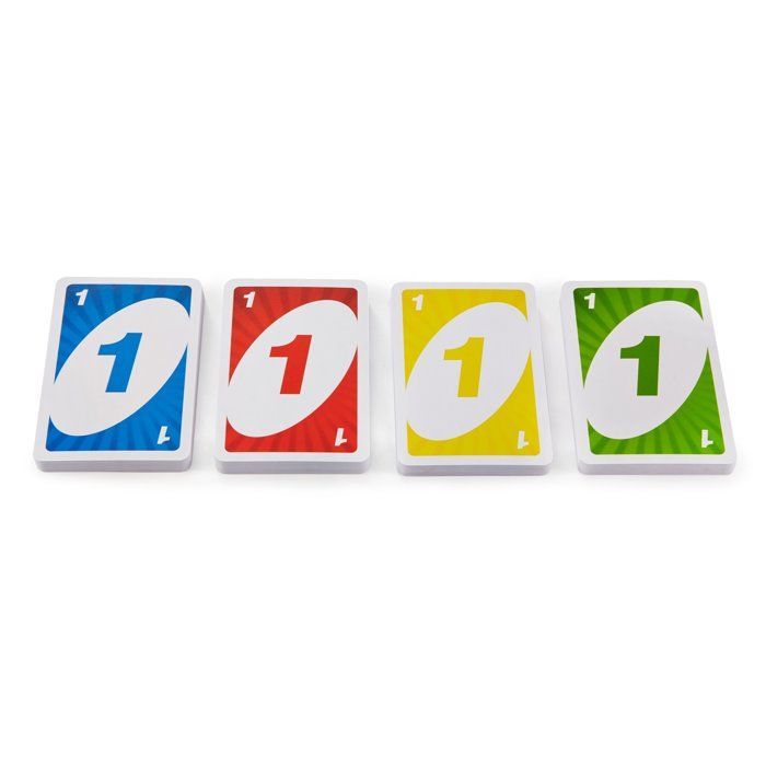 Uno Clássico Clipstrip - Jogo de Cartas para a Família - Com cartas Joker personalizáveis - Mattel Games - BGY49 - Para maiores de 7 anos